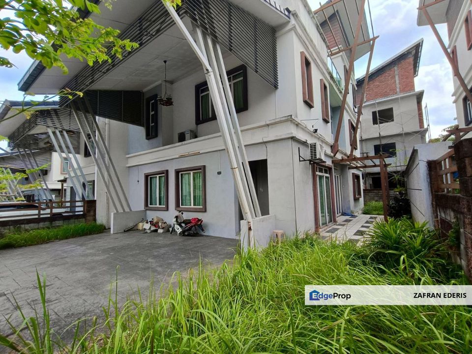 Desa Alam Seksyen U12 Shah Alam 2.5 Storey Semi D House For Sale for ...