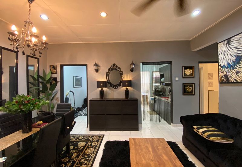 Apartment Teratai, Taman Sutera