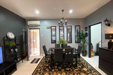 Apartment Teratai, Taman Sutera