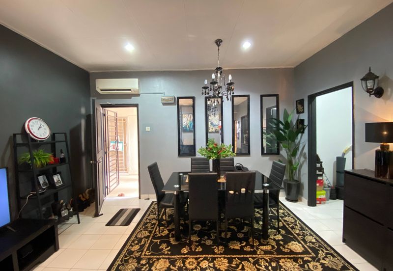 Apartment Teratai, Taman Sutera