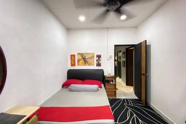 Apartment Teratai, Taman Sutera