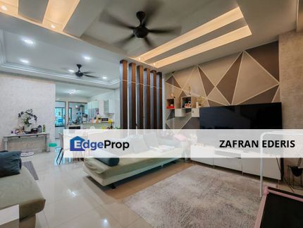 Seksyen 30 Shah Alam Taman Impian Sutera 3 Double Storey Terrace, Selangor, Shah Alam