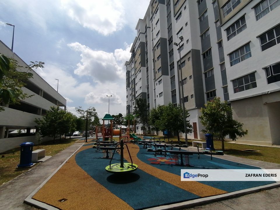 Pangsapuri Seri Warisan Kota Warisan Dengkil, Selangor, Sepang