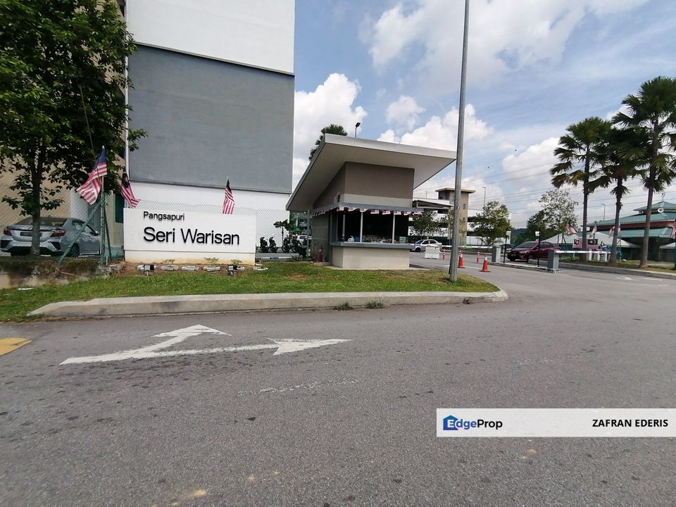 Pangsapuri Seri Warisan Kota Warisan Dengkil, Selangor, Sepang
