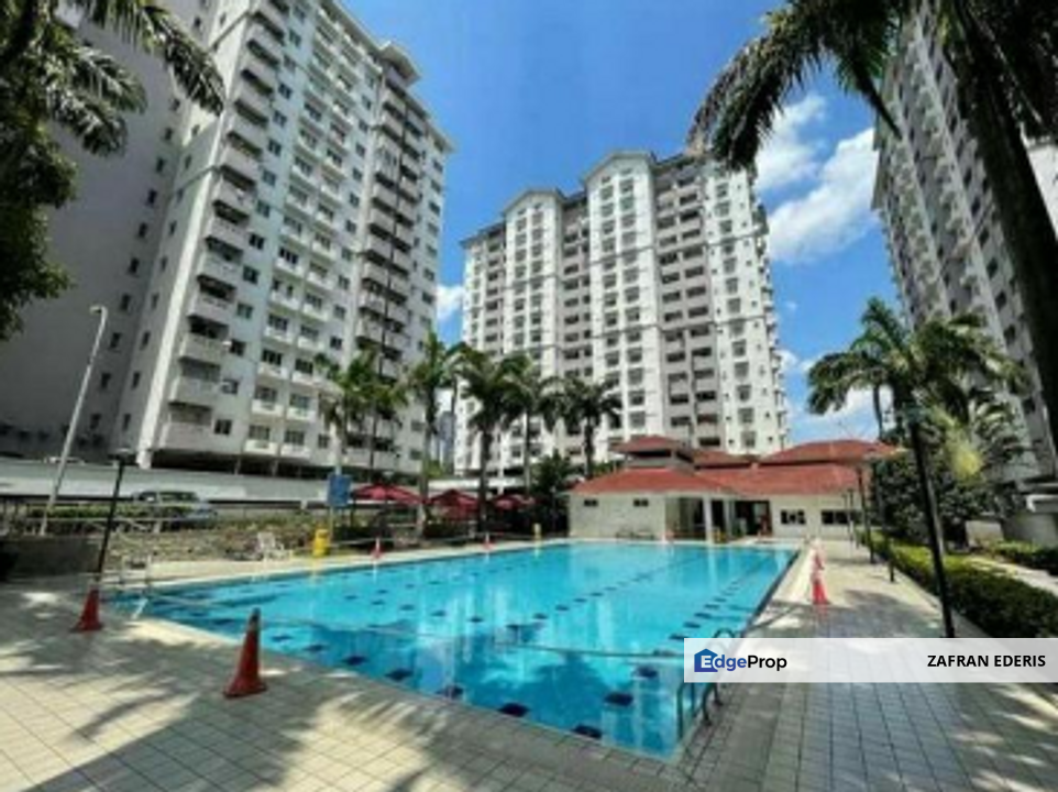 Apartment Jalil Damai Bukit Jalil For Sale, Kuala Lumpur, Bukit Jalil