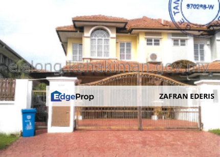 Jalan Akuatik Seksyen 13 Shah Alam 2 Storey Semi-D Cluster, Selangor, Shah Alam
