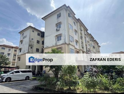 Pangsapuri Flora 2 Seksyen U5 Shah Alam For Sale, Selangor, Shah Alam