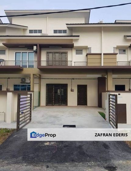 Taman Indah KLIA Salak Tinggi 2 Storey Terrace For Sale, Selangor, Sepang
