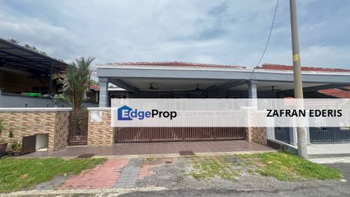 Taman Dahlia Salak Tinggi 1 Storey Semi D For Sale, Selangor, Sepang
