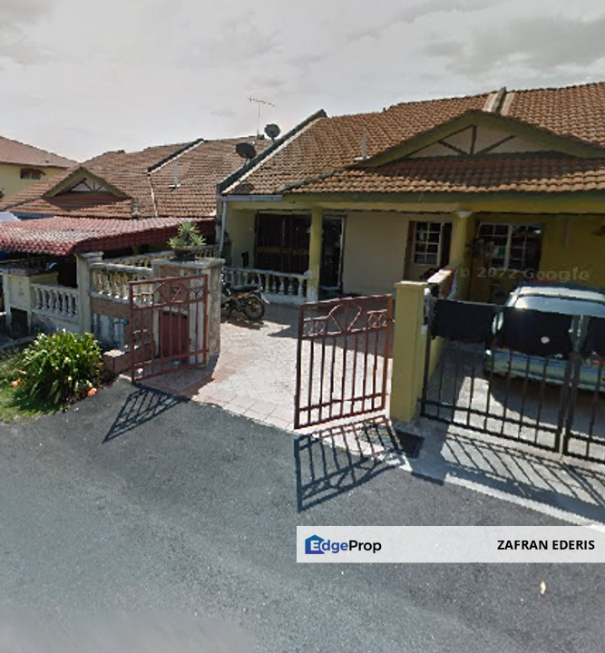 Taman Mawar Salak Tinggi 1 Storey Terrace For Sale, Selangor, Sepang