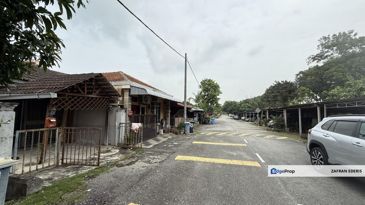 Mahkota Banting 1 Storey Terrace For Sale Banting, Selangor, Banting