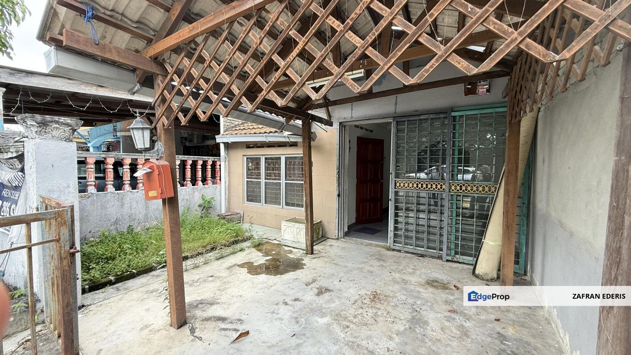 Mahkota Banting 1 Storey Terrace For Sale Banting, Selangor, Banting