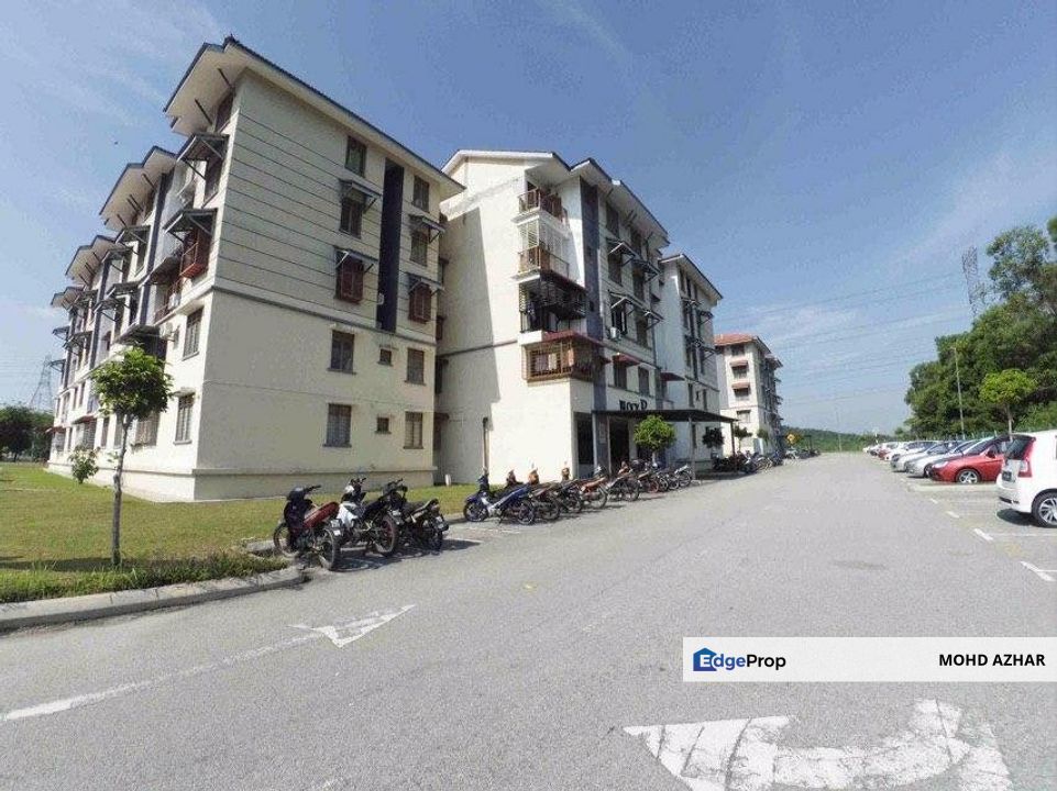 Apartment Sinar Salak Perdana Sepang For Sale Rm185 000 By Mohd Azhar Edgeprop My