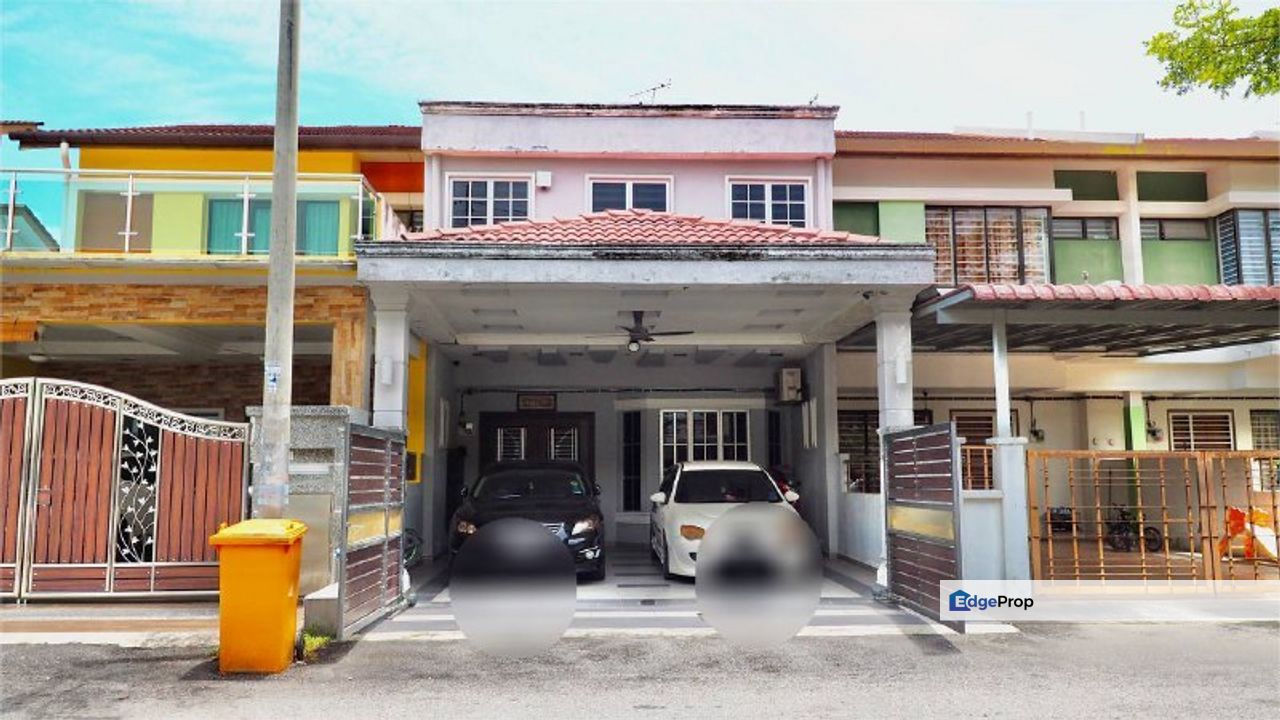 Double Storey Terrace House Taman Anggerik Perdana For Sale for Sale