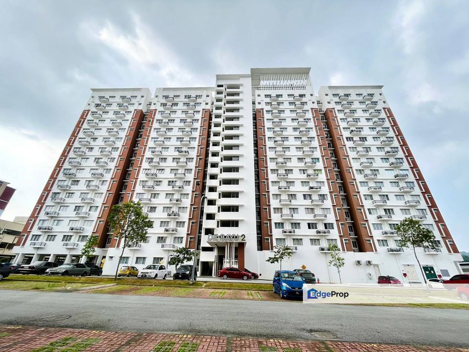For Sale De Bayu Apartment @ Setia Alam for Sale @RM298,000 By