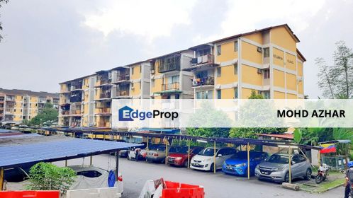 Flat Kelompok Kuang Taman Setiawangsa KL, Kuala Lumpur, Taman Setiawangsa