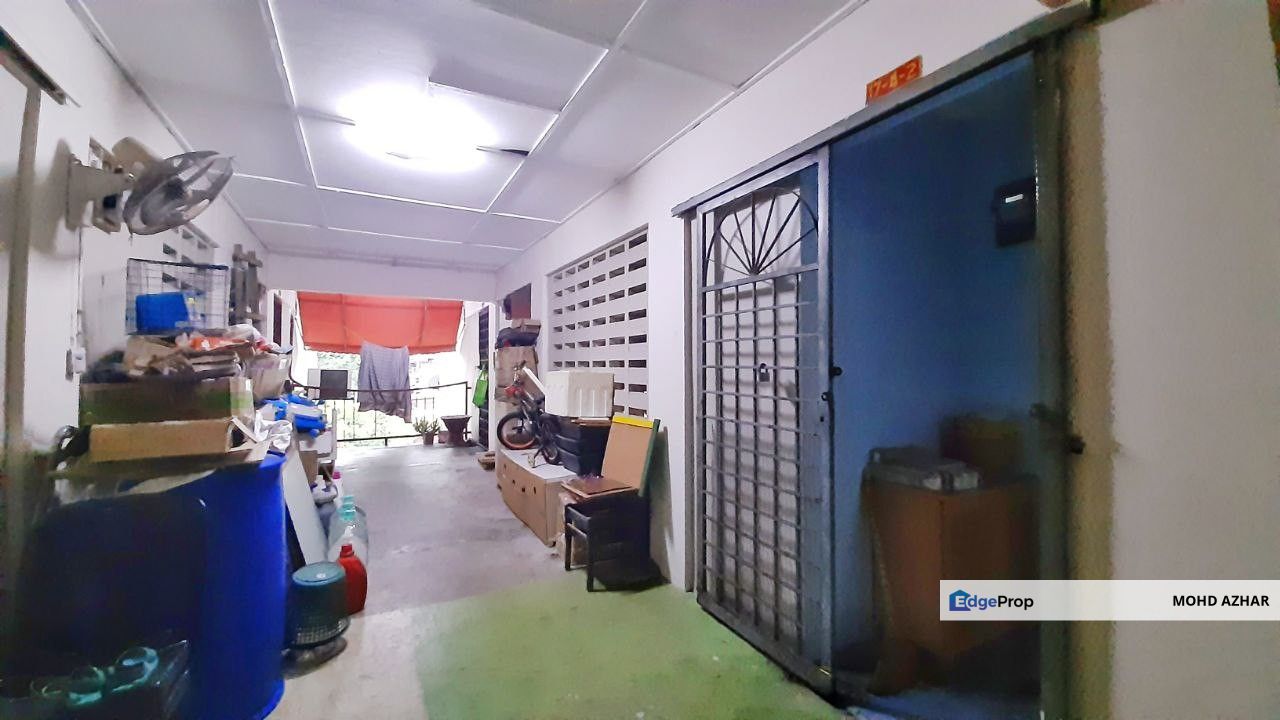 Flat Kelompok Kuang Taman Setiawangsa KL, Kuala Lumpur, Taman Setiawangsa