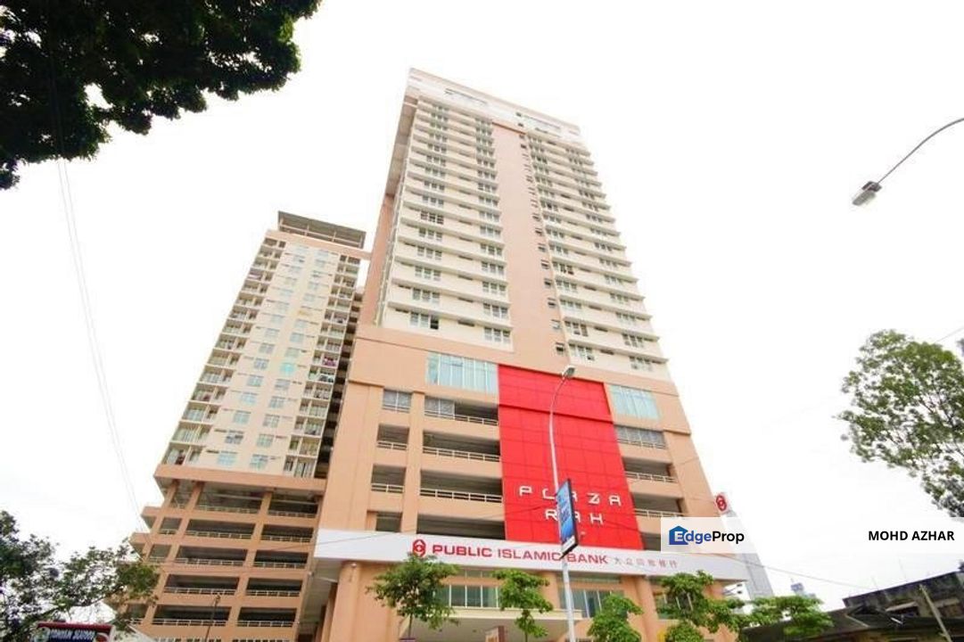 Plaza RAH Condominium Kg Baru Kuala Lumpur, Kuala Lumpur, KL City