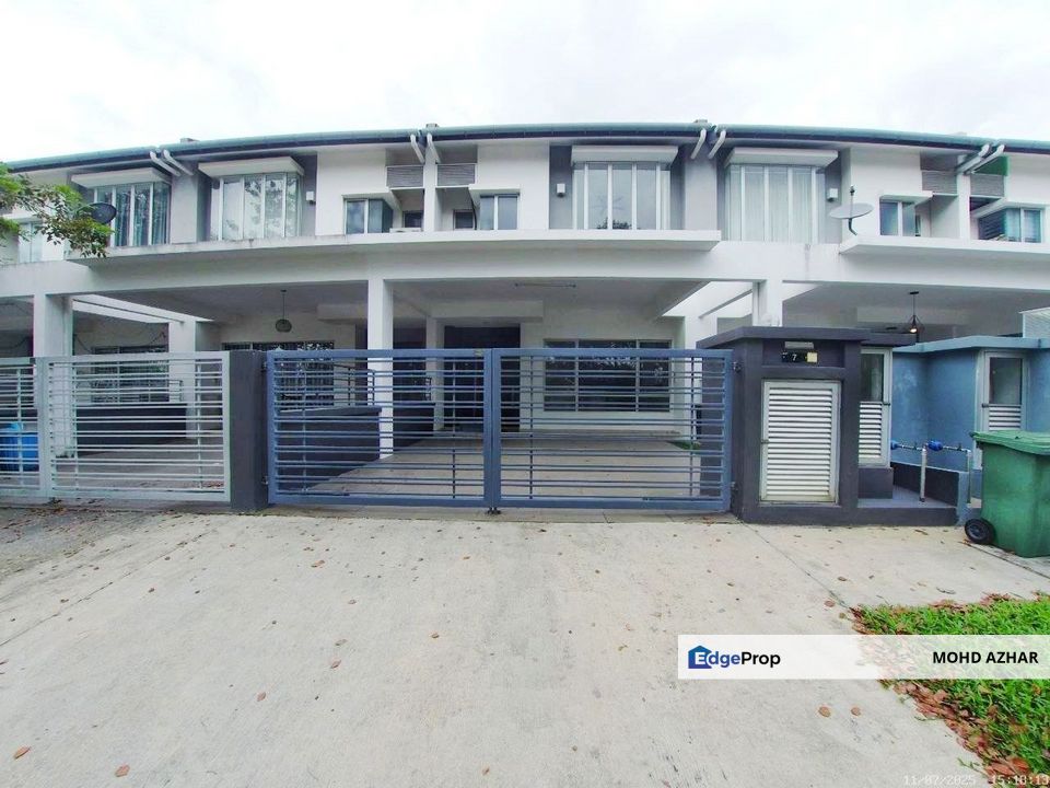Facing Open 2 Storey Terrace Fairfield Residence Tropicana Heights Kajang, Selangor, Kajang