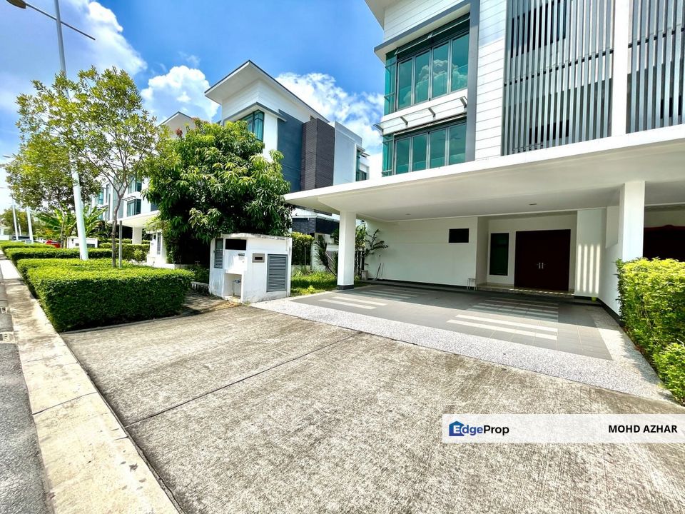 3 Storey Semi D Sejati Residences Cyber 9 Cyberjaya, Selangor, Cyberjaya