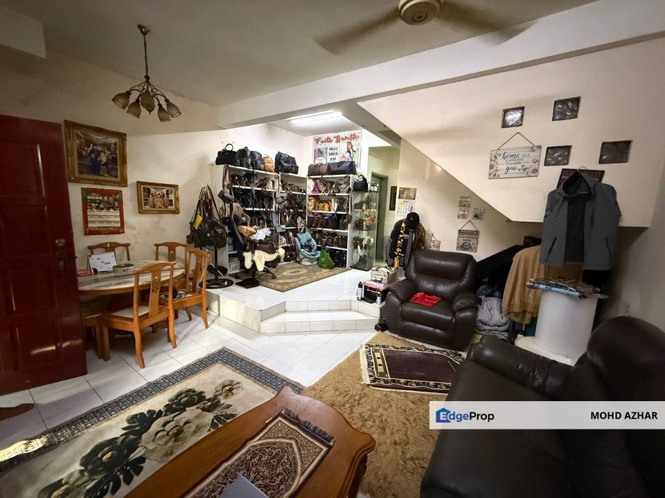 2 Storey Terrace Bandar Tasik Selatan KL, Kuala Lumpur, Bandar Tasik Selatan