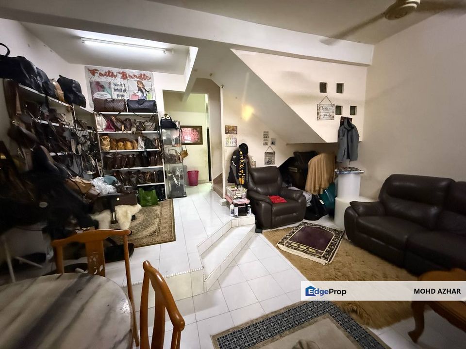 2 Storey Terrace Bandar Tasik Selatan KL, Kuala Lumpur, Bandar Tasik Selatan