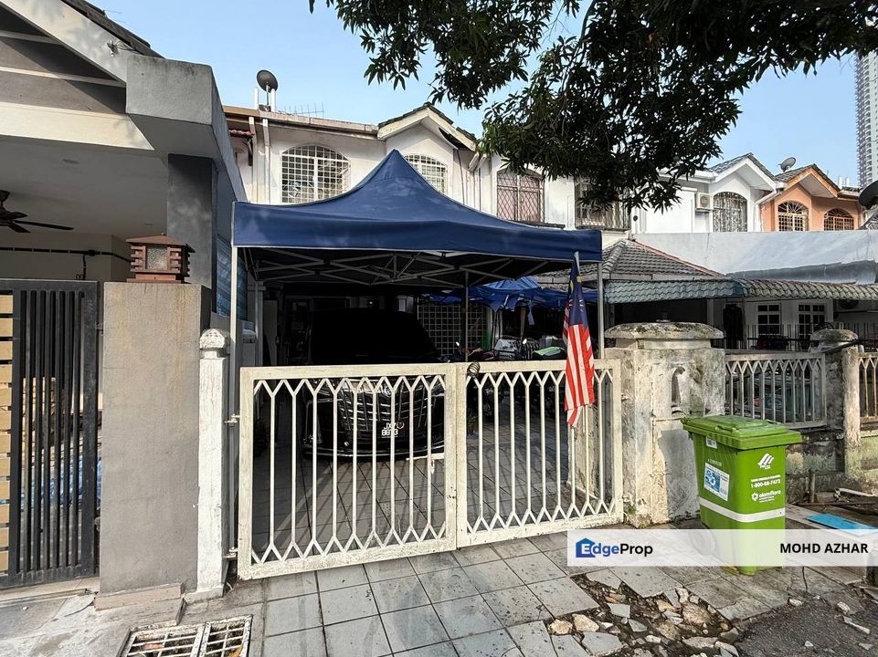 2 Storey Terrace Bandar Tasik Selatan KL, Kuala Lumpur, Bandar Tasik Selatan