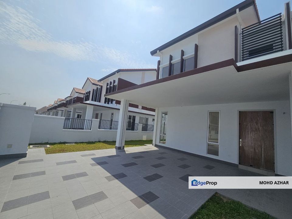 2 Storey Cluster House Caressa Setia Alamsari Kajang, Selangor, Kajang