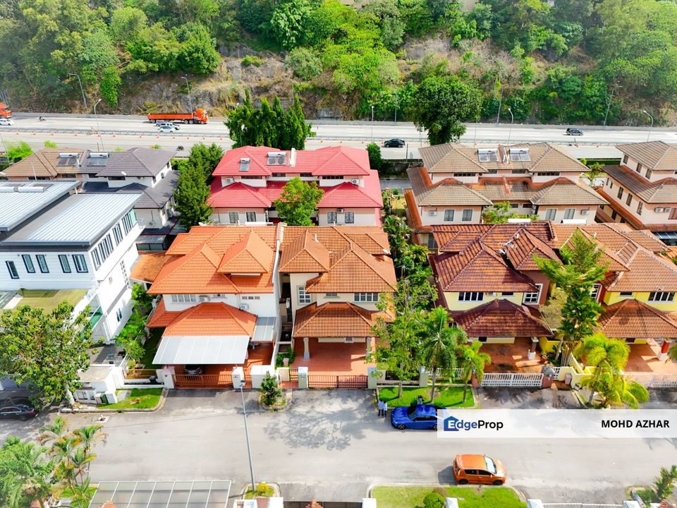 2 Storey Semi D Jalan Damar Bandar Sri Damansara, Selangor, Bandar Sri Damansara