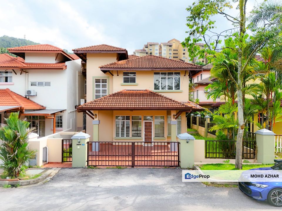 2 Storey Semi D Jalan Damar Bandar Sri Damansara, Selangor, Bandar Sri Damansara