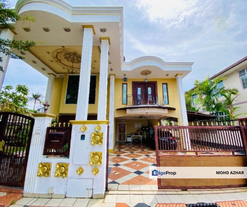2 Storey Bungalow Taman Keramat Permai KL, Kuala Lumpur, Taman Setiawangsa