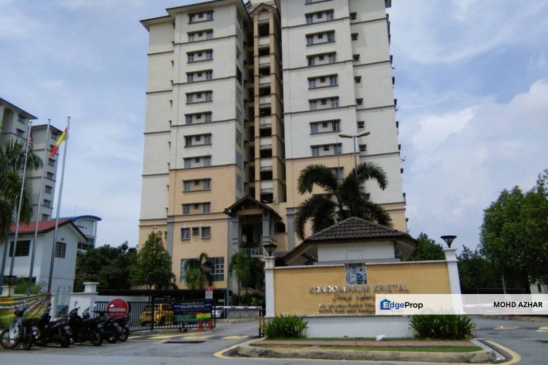 Kristal Heights Condominium Seksyen 7 Shah Alam, Selangor, Shah Alam