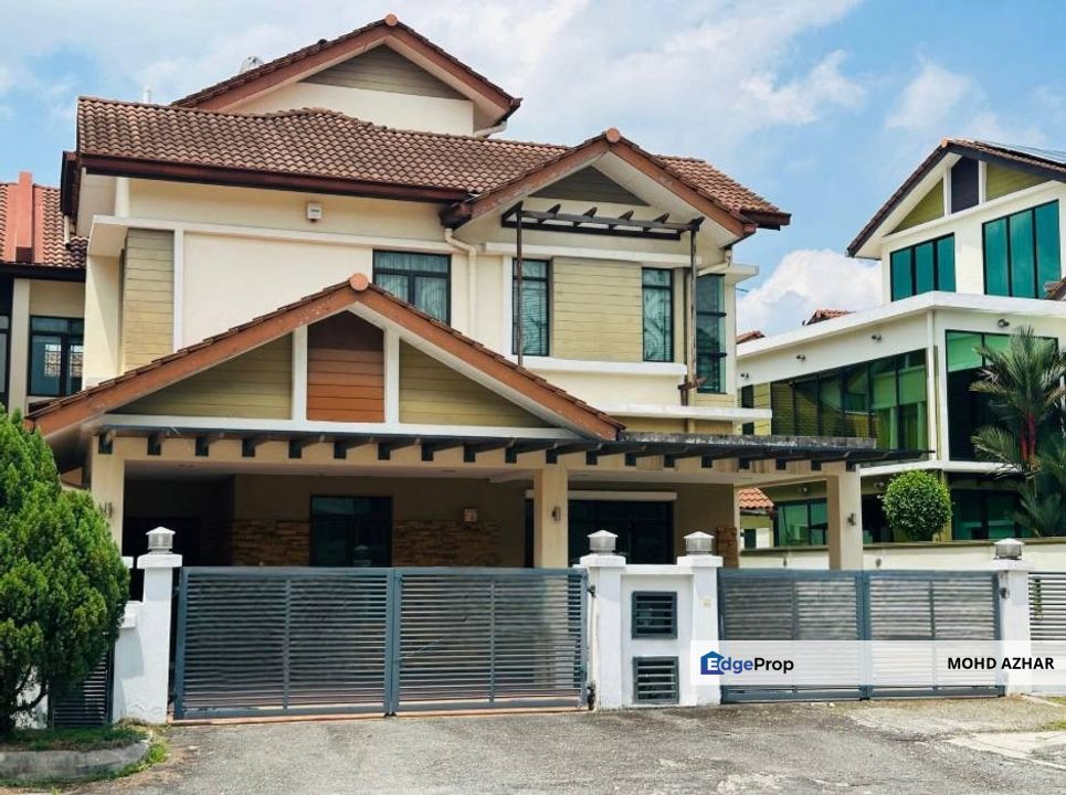 2.5 Storey Semi D Puncak Bangi Bandar Baru Bangi - Cheapest Unit, Selangor, Bangi