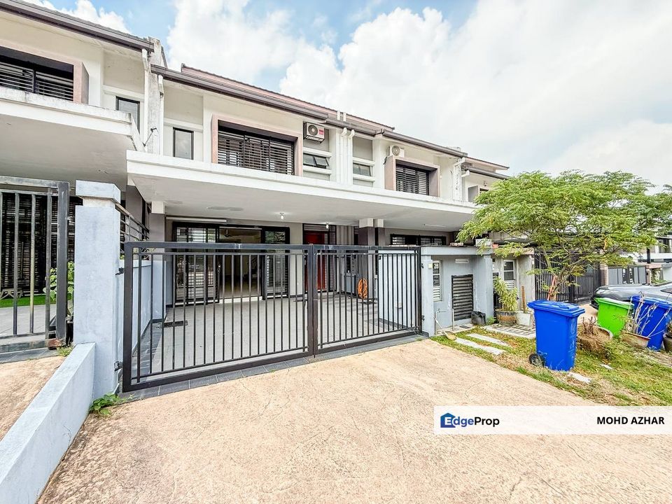 2 Storey Terrace Saffron Hills Denai Alam, Selangor, Shah Alam