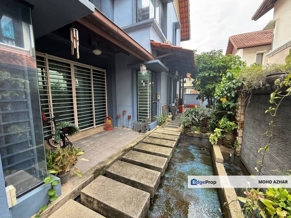 2 Storey Semi D Alam Sutera Bukit Jalil KL - Facing Open Space, Kuala Lumpur, Bukit Jalil