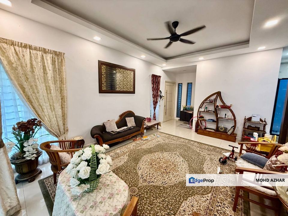 2 Storey Semi D Alam Sutera Bukit Jalil KL - Facing Open Space, Kuala Lumpur, Bukit Jalil