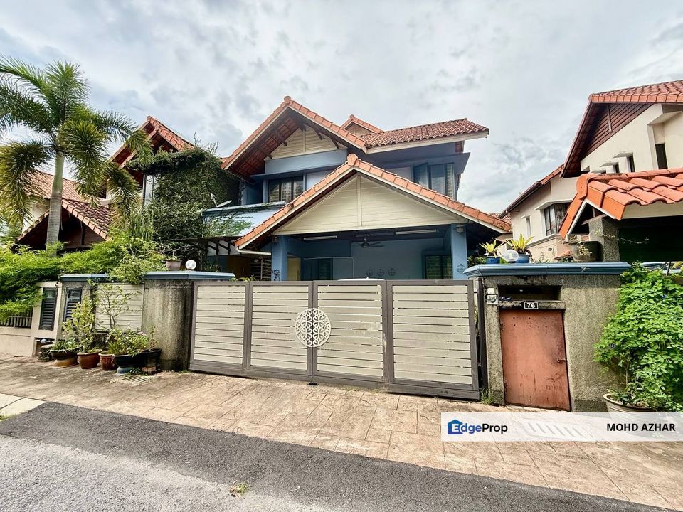 2 Storey Semi D Alam Sutera Bukit Jalil KL - Facing Open Space, Kuala Lumpur, Bukit Jalil