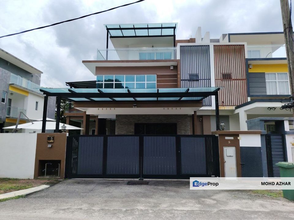 3.5 Storey Semi D Taman Sekamat Kajang - With Swimming Pool, Selangor, Kajang