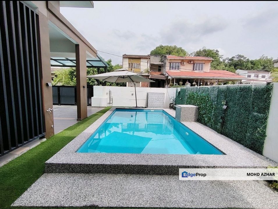 3.5 Storey Semi D Taman Sekamat Kajang - With Swimming Pool, Selangor, Kajang