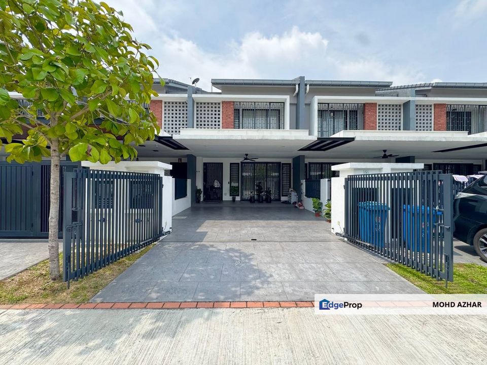 2 Storey Terrace Elmina Green 3 Elmina City Shah Alam -  Negotiable BELOW MV, Selangor, Sungai Buloh