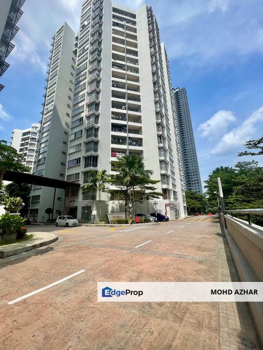 Villa Wangsamas Condominium Wangsa Maju KL - 2 Car Park, Kuala Lumpur, Wangsa Maju