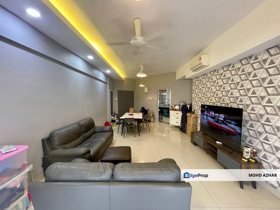 Villa Wangsamas Condominium Wangsa Maju KL - 2 Car Park, Kuala Lumpur, Wangsa Maju