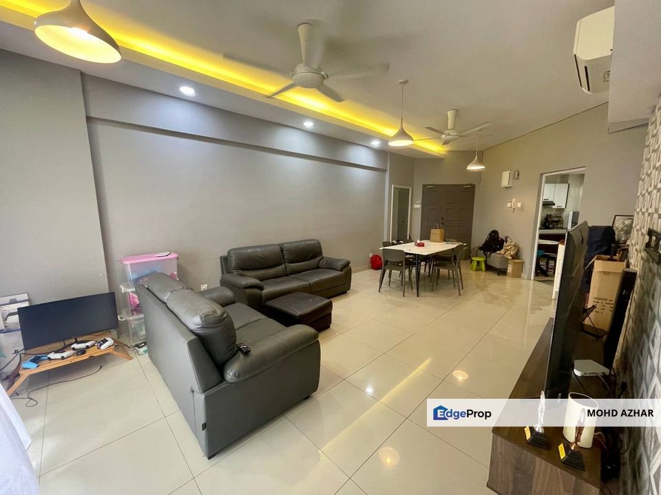 Villa Wangsamas Condominium Wangsa Maju KL - 2 Car Park, Kuala Lumpur, Wangsa Maju