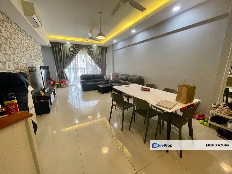 Villa Wangsamas Condominium Wangsa Maju KL - 2 Car Park, Kuala Lumpur, Wangsa Maju