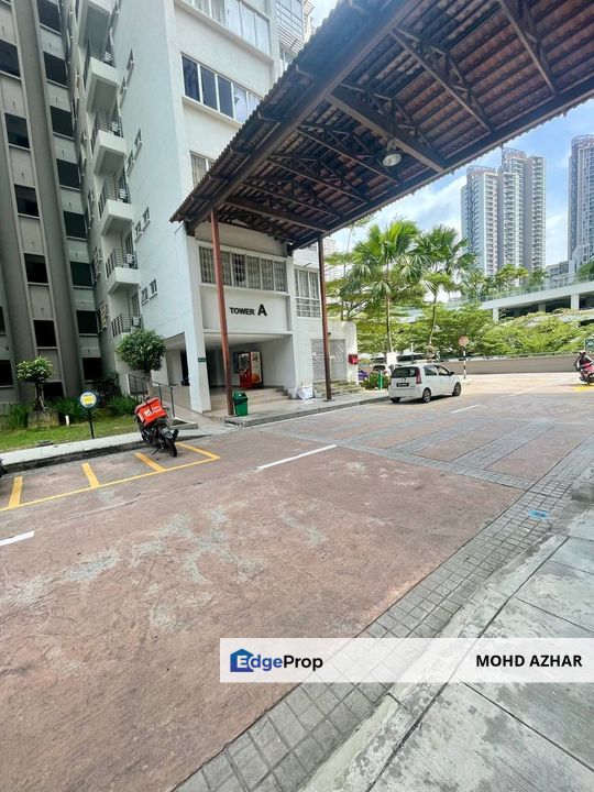 Villa Wangsamas Condominium Wangsa Maju KL - 2 Car Park, Kuala Lumpur, Wangsa Maju