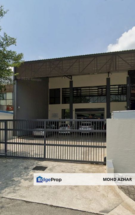 1.5 Storey Semi Detached Factory Kawasan Perindustrian Budiman Cheras, Selangor, Cheras