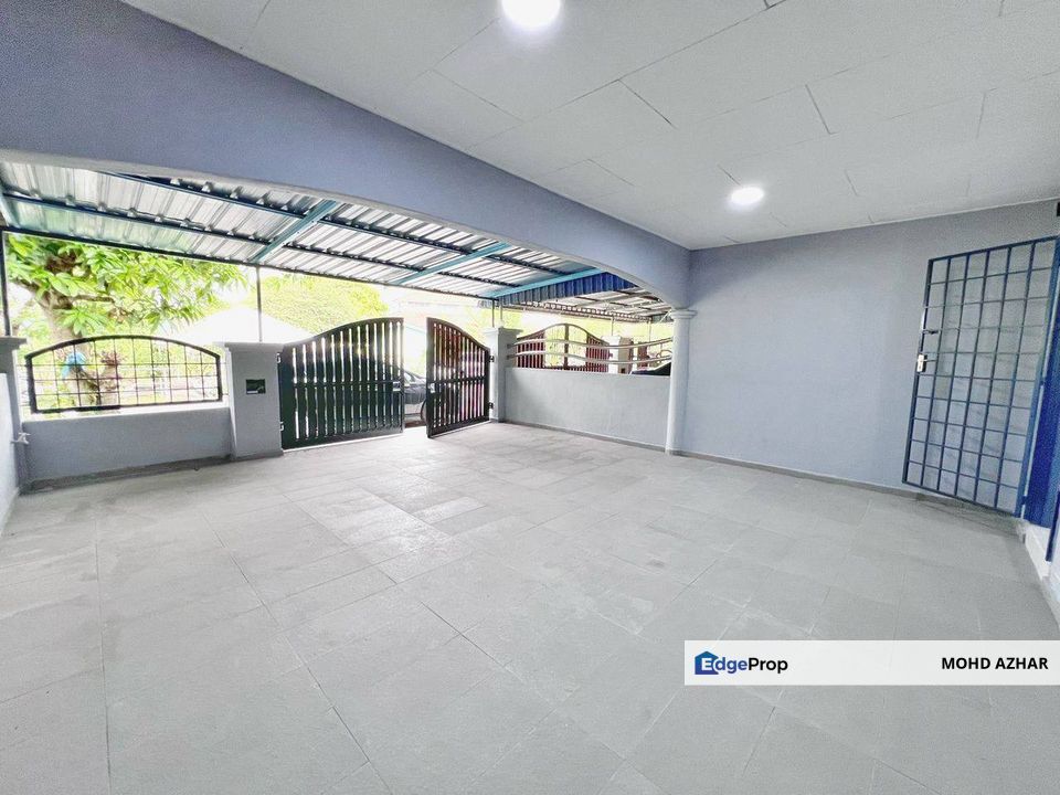 Facing Open 2 Storey Terrace Taman Pinji Mewah Ipoh, Perak, Lahat