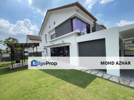 Corner Lot House Taman Desa Budiman Sg Long Kajang, Selangor, Bandar Sungai Long