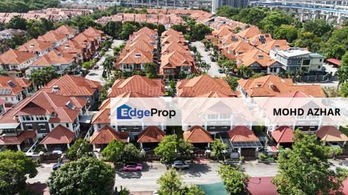 FACIING OPEN 2.5 Storey Semi D Damai Kasih Alam Damai Cheras KL, Kuala Lumpur, Cheras