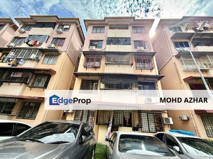 GROUND FLOOR Pangsapuri Putra Impian Taman Pinggiran Putra Seri Kembangan, Selangor, Puchong South